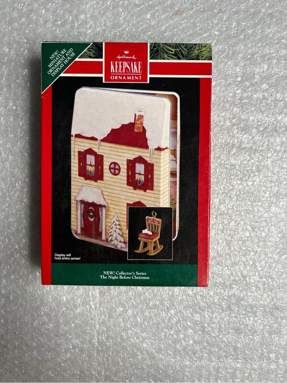 Hallmark Keepsake Ornament titled 